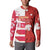 Canada and Japan Rugby Custom Button Sweatshirt Canucks Brave Blossoms Together Pacific - Wonder Print Shop
