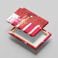 Canada and Japan Rugby Custom Canvas Wall Art Canucks Brave Blossoms Together Pacific - Wonder Print Shop