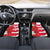 Canada and Japan Rugby Custom Car Mats Canucks Brave Blossoms Together Pacific - Wonder Print Shop