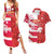Canada and Japan Rugby Custom Couples Matching Summer Maxi Dress and Hawaiian Shirt Canucks Brave Blossoms Together Pacific - Wonder Print Shop