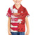 Canada and Japan Rugby Custom Family Matching Short Sleeve Bodycon Dress and Hawaiian Shirt Canucks Brave Blossoms Together Pacific - Wonder Print Shop