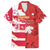 Canada and Japan Rugby Custom Family Matching Summer Maxi Dress and Hawaiian Shirt Canucks Brave Blossoms Together Pacific - Wonder Print Shop