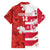 Canada and Japan Rugby Custom Family Matching Summer Maxi Dress and Hawaiian Shirt Canucks Brave Blossoms Together Pacific - Wonder Print Shop