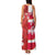 Canada and Japan Rugby Custom Family Matching Tank Maxi Dress and Hawaiian Shirt Canucks Brave Blossoms Together Pacific - Wonder Print Shop