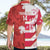 Canada and Japan Rugby Custom Hawaiian Shirt Canucks Brave Blossoms Together Pacific - Wonder Print Shop