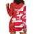 Canada and Japan Rugby Custom Hoodie Dress Canucks Brave Blossoms Together Pacific - Wonder Print Shop