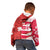 Canada and Japan Rugby Custom Kid Hoodie Canucks Brave Blossoms Together Pacific - Wonder Print Shop
