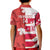 Canada and Japan Rugby Custom Kid Polo Shirt Canucks Brave Blossoms Together Pacific - Wonder Print Shop