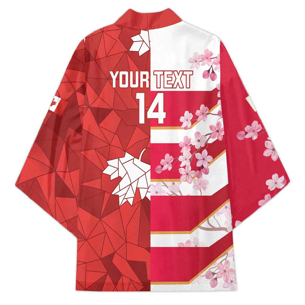Canada and Japan Rugby Custom Kimono Canucks Brave Blossoms Together Pacific - Wonder Print Shop