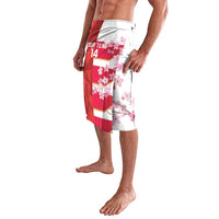 Canada and Japan Rugby Custom Lavalava Canucks Brave Blossoms Together Pacific - Wonder Print Shop