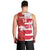 Canada and Japan Rugby Custom Men Tank Top Canucks Brave Blossoms Together Pacific - Wonder Print Shop