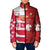 Canada and Japan Rugby Custom Padded Jacket Canucks Brave Blossoms Together Pacific - Wonder Print Shop