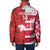 Canada and Japan Rugby Custom Padded Jacket Canucks Brave Blossoms Together Pacific - Wonder Print Shop