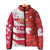 Canada and Japan Rugby Custom Padded Jacket Canucks Brave Blossoms Together Pacific - Wonder Print Shop