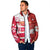Canada and Japan Rugby Custom Padded Jacket Canucks Brave Blossoms Together Pacific - Wonder Print Shop
