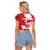 Canada and Japan Rugby Custom Raglan Cropped T Shirt Canucks Brave Blossoms Together Pacific - Wonder Print Shop