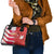 Canada and Japan Rugby Custom Shoulder Handbag Canucks Brave Blossoms Together Pacific - Wonder Print Shop