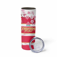 Canada and Japan Rugby Skinny Tumbler Canucks Brave Blossoms Together Pacific - Wonder Print Shop
