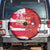 Canada and Japan Rugby Custom Spare Tire Cover Canucks Brave Blossoms Together Pacific - Wonder Print Shop