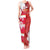 Canada and Japan Rugby Custom Tank Maxi Dress Canucks Brave Blossoms Together Pacific - Wonder Print Shop