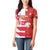 Canada and Japan Rugby Custom Women Polo Shirt Canucks Brave Blossoms Together Pacific - Wonder Print Shop