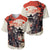 Samurai Warrior Japan Baseball Jersey Red-blossomed Tree Classic Japanese Stylized - Wonder Print Shop