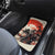 Samurai Warrior Japan Car Mats Red-blossomed Tree Classic Japanese Stylized - Wonder Print Shop