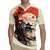 Samurai Warrior Japan Rugby Jersey Red-blossomed Tree Classic Japanese Stylized - Wonder Print Shop