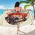 Samurai Warrior Japan Sarong Red-blossomed Tree Classic Japanese Stylized - Wonder Print Shop
