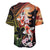 Hawaiian and Japanese Baseball Jersey Koi Fish With Kanaka Polynesian Tattoo - Wonder Print Shop
