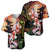 Hawaiian and Japanese Baseball Jersey Koi Fish With Kanaka Polynesian Tattoo - Wonder Print Shop