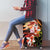 Hawaiian and Japanese Luggage Cover Koi Fish With Kanaka Polynesian Tattoo - Wonder Print Shop