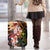 Hawaiian and Japanese Luggage Cover Koi Fish With Kanaka Polynesian Tattoo - Wonder Print Shop