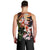 Hawaiian and Japanese Men Tank Top Koi Fish With Kanaka Polynesian Tattoo - Wonder Print Shop