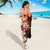 Hawaiian and Japanese Sarong Koi Fish With Kanaka Polynesian Tattoo - Wonder Print Shop