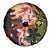Hawaiian and Japanese Spare Tire Cover Koi Fish With Kanaka Polynesian Tattoo - Wonder Print Shop