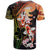 Hawaiian and Japanese T Shirt Koi Fish With Kanaka Polynesian Tattoo - Wonder Print Shop