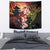Hawaiian and Japanese Tapestry Koi Fish With Kanaka Polynesian Tattoo - Wonder Print Shop