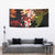 Hawaiian and Japanese Tapestry Koi Fish With Kanaka Polynesian Tattoo - Wonder Print Shop