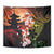 Hawaiian and Japanese Tapestry Koi Fish With Kanaka Polynesian Tattoo - Wonder Print Shop