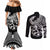 personalised-polynesia-couples-matching-mermaid-dress-and-long-sleeve-button-shirts-fish-hook-tattoo-go-fishing-polynesian-pattern-black