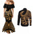polynesia-couples-matching-mermaid-dress-and-long-sleeve-button-shirts-fish-hook-tattoo-go-fishing-polynesian-pattern-gold