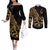 polynesia-couples-matching-off-the-shoulder-long-sleeve-dress-and-long-sleeve-button-shirts-fish-hook-tattoo-go-fishing-polynesian-pattern-gold