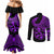 polynesia-couples-matching-mermaid-dress-and-long-sleeve-button-shirts-fish-hook-tattoo-go-fishing-polynesian-pattern-purple