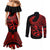 polynesia-couples-matching-mermaid-dress-and-long-sleeve-button-shirts-fish-hook-tattoo-go-fishing-polynesian-pattern-red