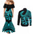 polynesia-couples-matching-mermaid-dress-and-long-sleeve-button-shirts-fish-hook-tattoo-go-fishing-polynesian-pattern-turquosie