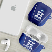 Honduras Football Custom AirPods Case Los Catrachos Map Sporty Style - Wonder Print Shop