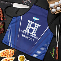 Honduras Football Custom Apron Los Catrachos Map Sporty Style - Wonder Print Shop
