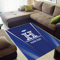 Honduras Football Custom Area Rug Los Catrachos Map Sporty Style - Wonder Print Shop