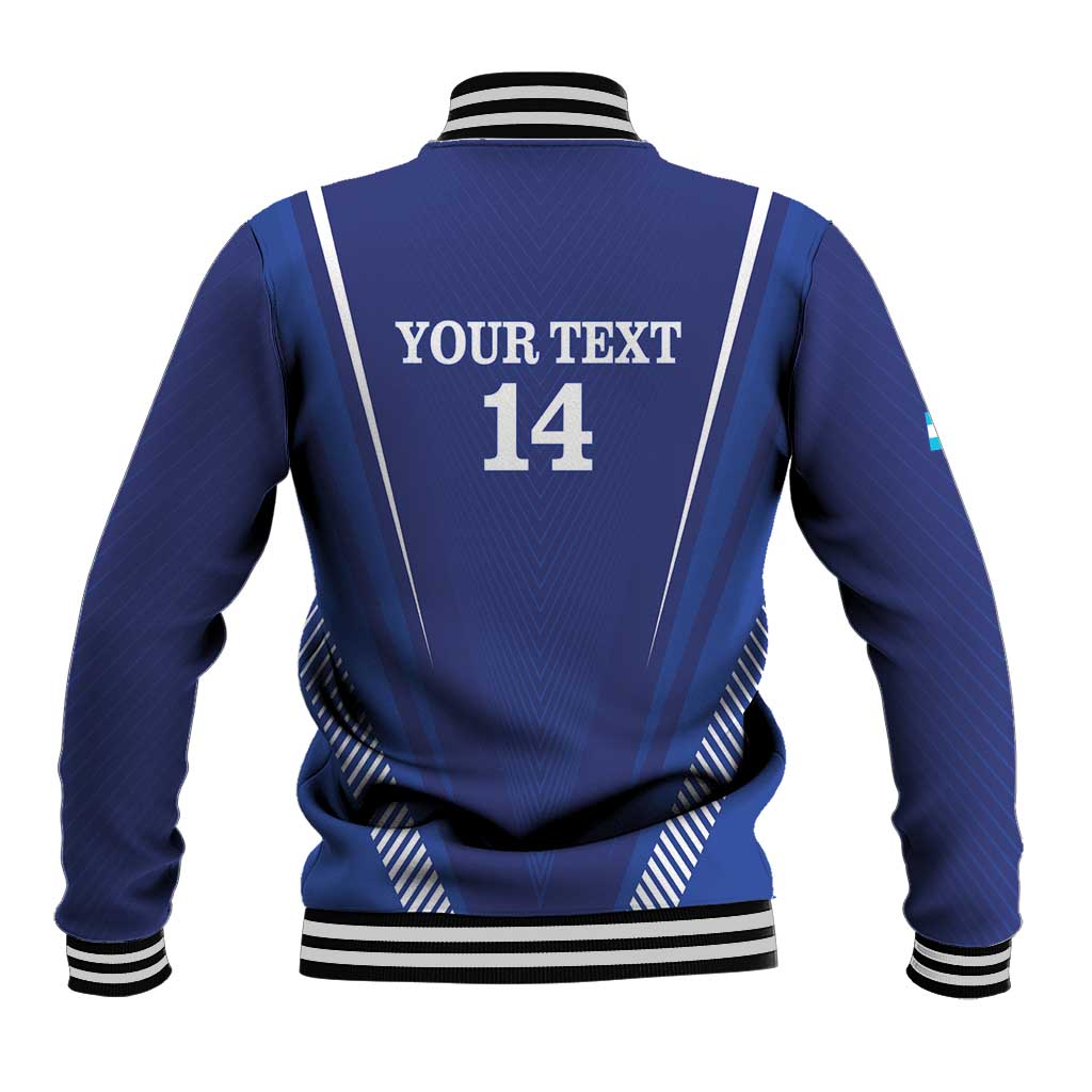 Honduras Football Custom Baseball Jacket Los Catrachos Map Sporty Style - Wonder Print Shop